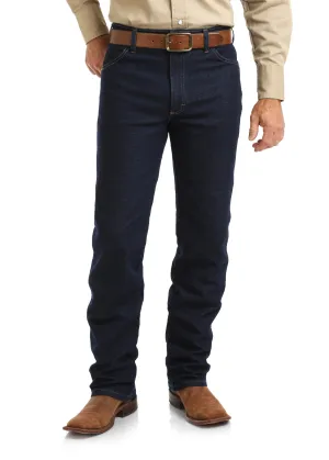 13MAFPW34 Wrangler Men's Cowboy Active Flex Jean Prewashed Indigo