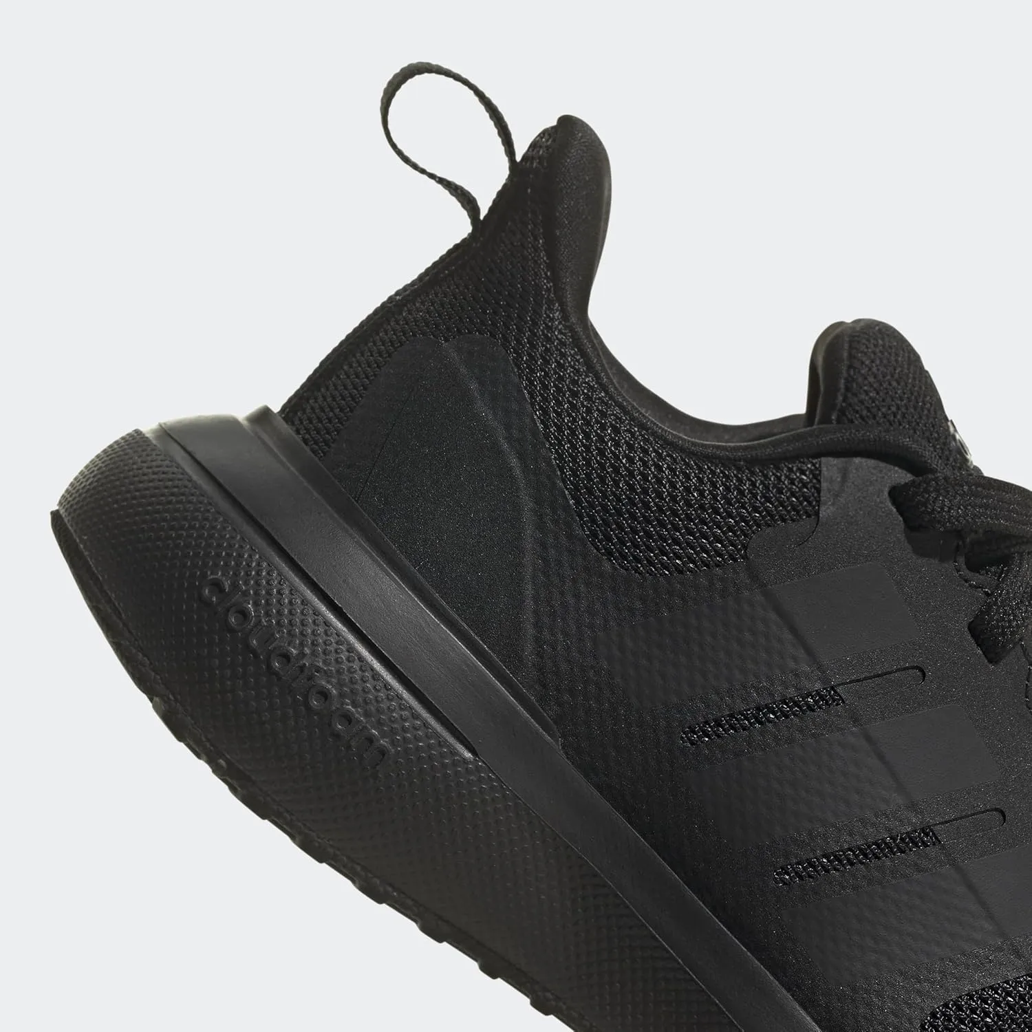 adidas Kids Girls Fortarun 2.0 Slip On - Sneakers Shoes Casual - Black