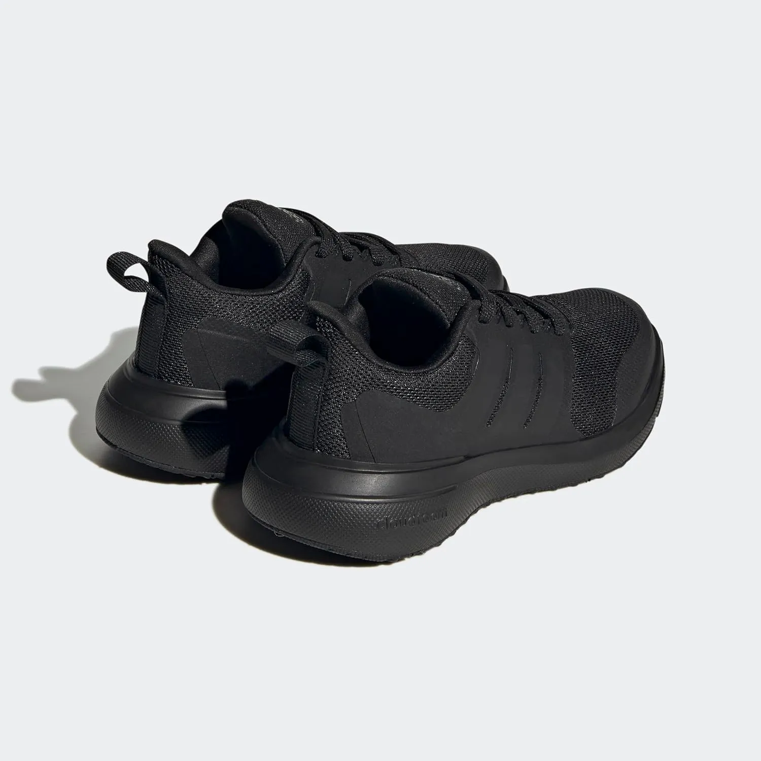 adidas Kids Girls Fortarun 2.0 Slip On - Sneakers Shoes Casual - Black