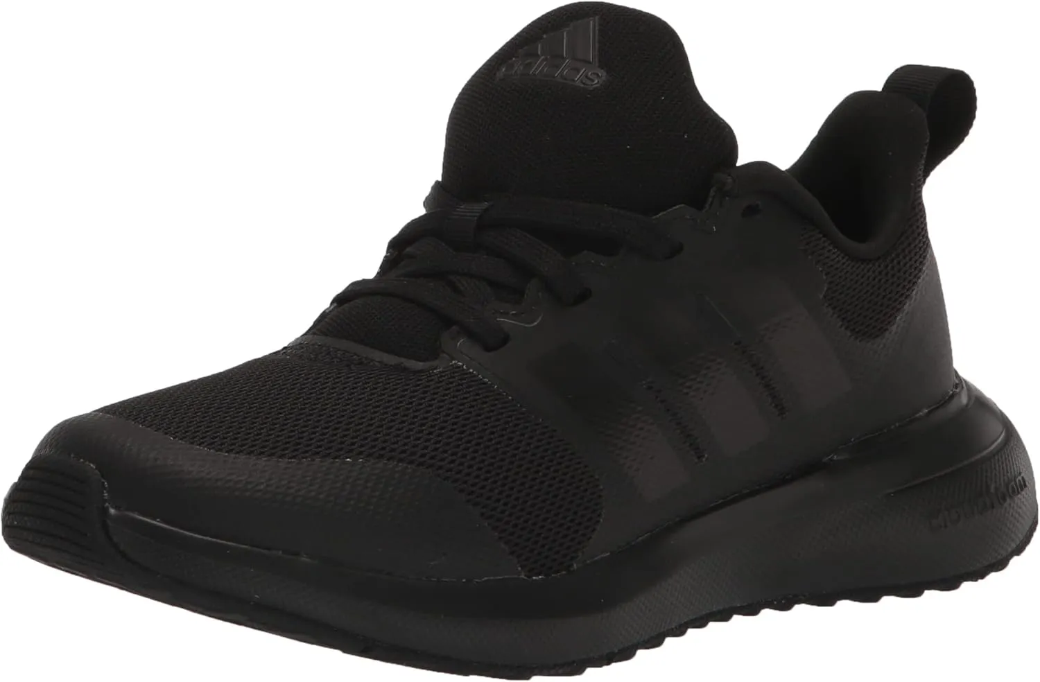 adidas Kids Girls Fortarun 2.0 Slip On - Sneakers Shoes Casual - Black