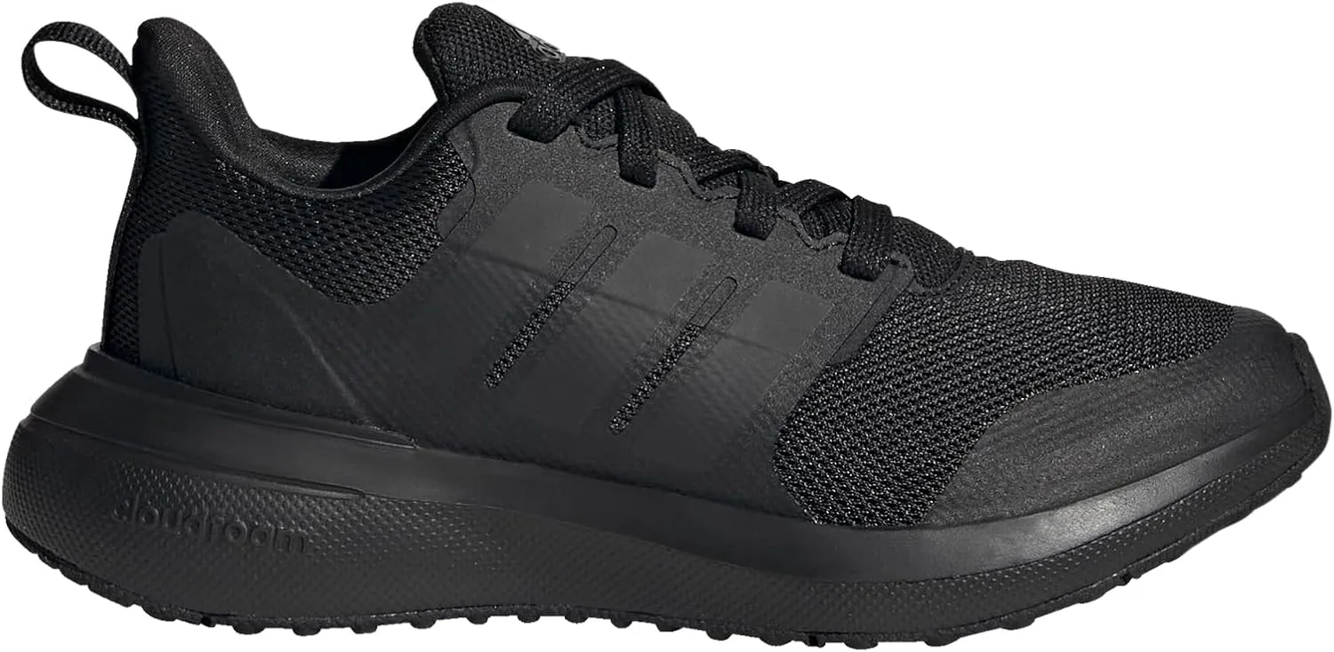 adidas Kids Girls Fortarun 2.0 Slip On - Sneakers Shoes Casual - Black