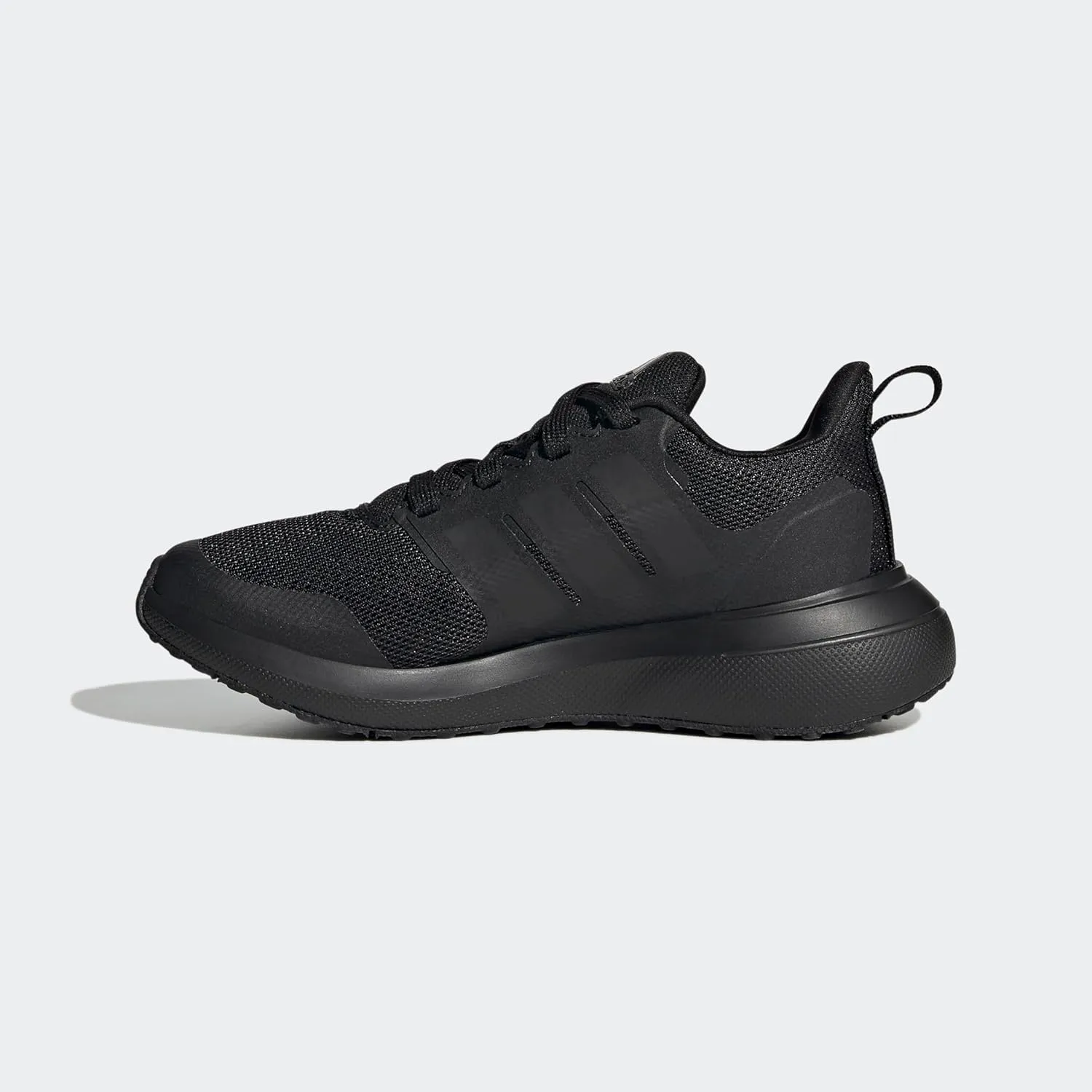 adidas Kids Girls Fortarun 2.0 Slip On - Sneakers Shoes Casual - Black