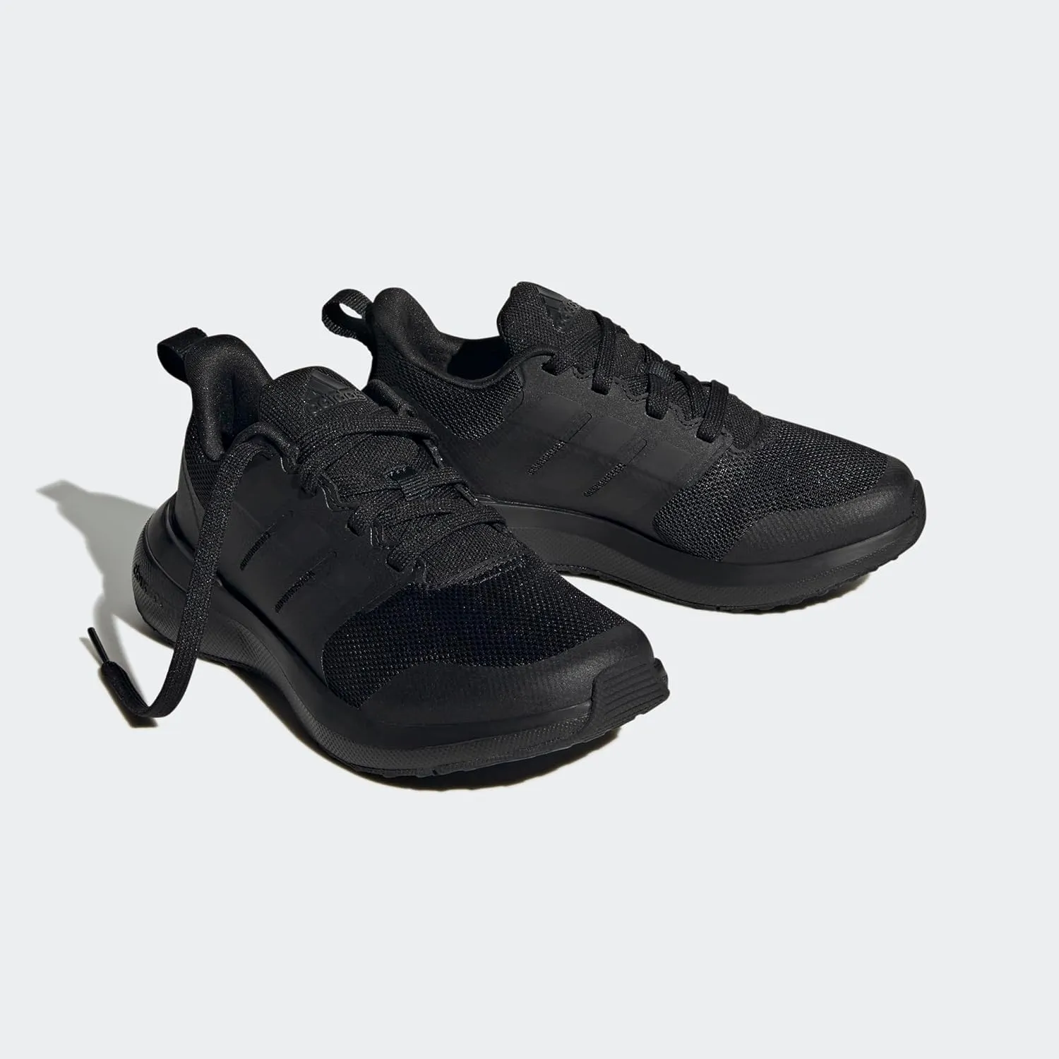 adidas Kids Girls Fortarun 2.0 Slip On - Sneakers Shoes Casual - Black