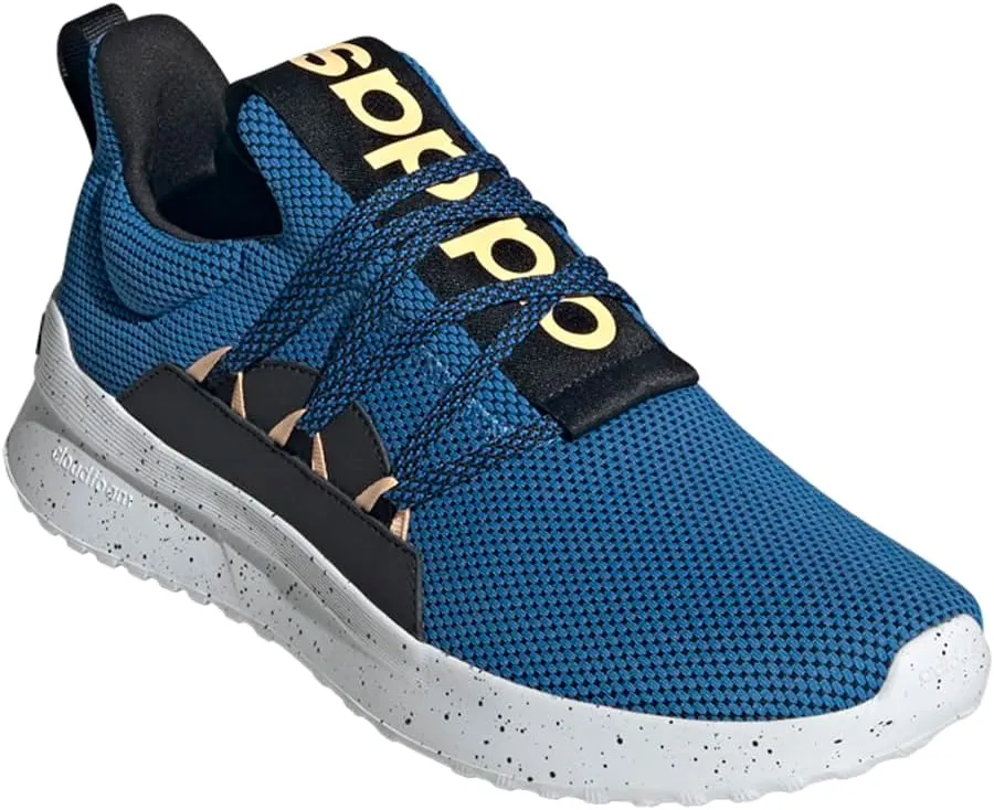 adidas Mens Lite Racer Adapt 5.0 Slip On Sneakers Shoes Casual - White