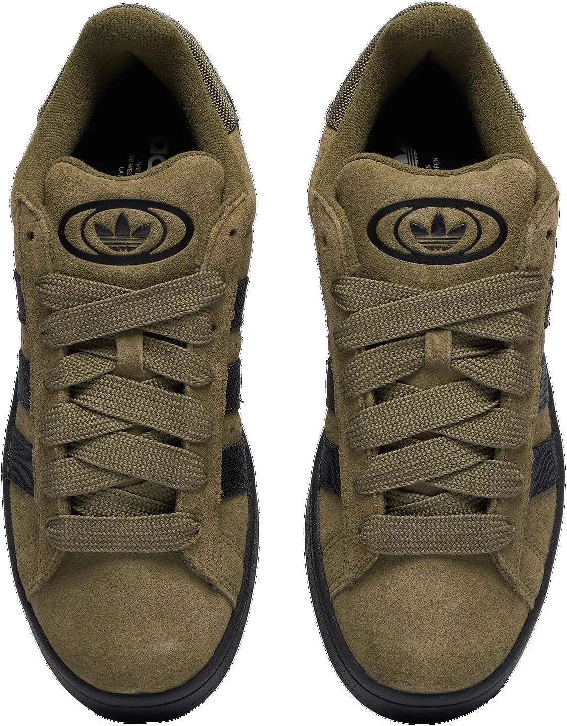 Adidas Originals Campus 00 - Men's (JI3307, Olive Strata/Core Black/Gold)