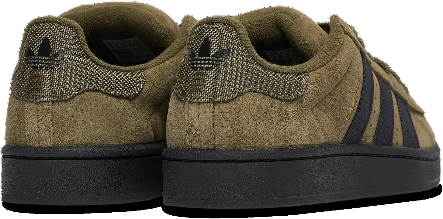 Adidas Originals Campus 00 - Men's (JI3307, Olive Strata/Core Black/Gold)