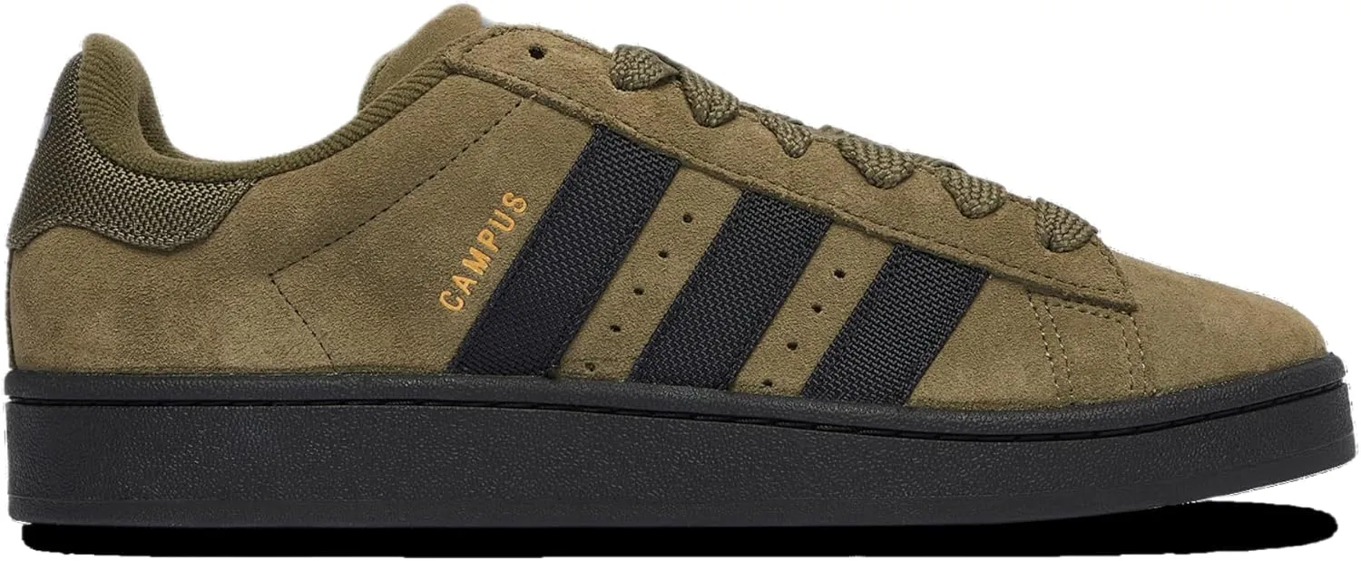 Adidas Originals Campus 00 - Men's (JI3307, Olive Strata/Core Black/Gold)