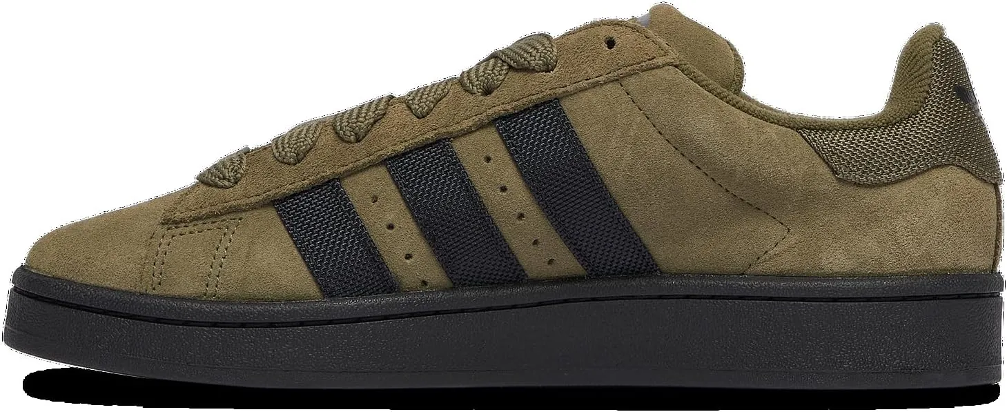 Adidas Originals Campus 00 - Men's (JI3307, Olive Strata/Core Black/Gold)