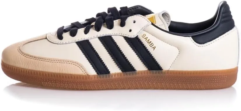 Adidas Samba OG Women, Sneakers, Beige, (8.5 US)