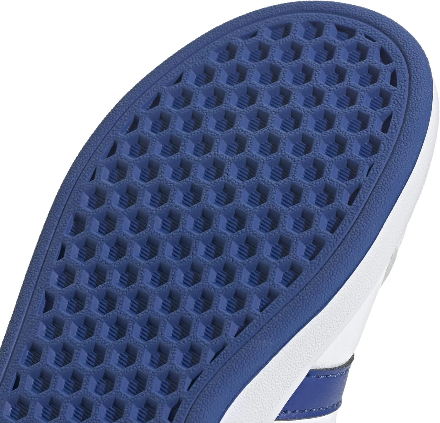 adidas Unisex-Child Grand Court 2.0 Elastic Lace & Strap Sneaker