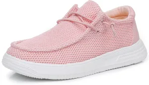 Ahannie Kids Slip On Loafers for Boys and Girls – Casual Shoes Lightweight Breathable Dress Shoes for Toddler, Little Kid, Big Kid