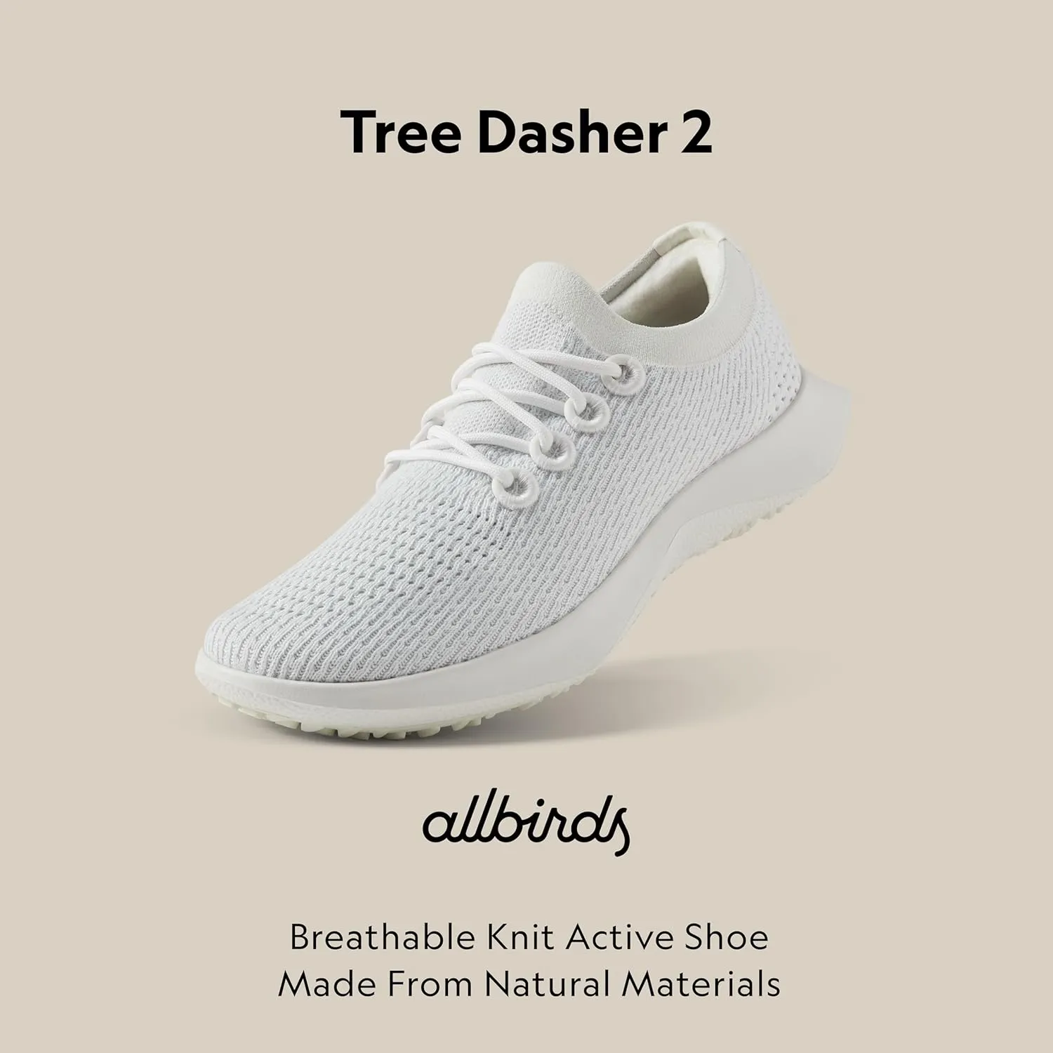 Allbirds Women's Tree Dasher 2, Active Running & Walking Sneakers