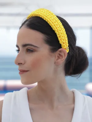Bali Headband Yellow
