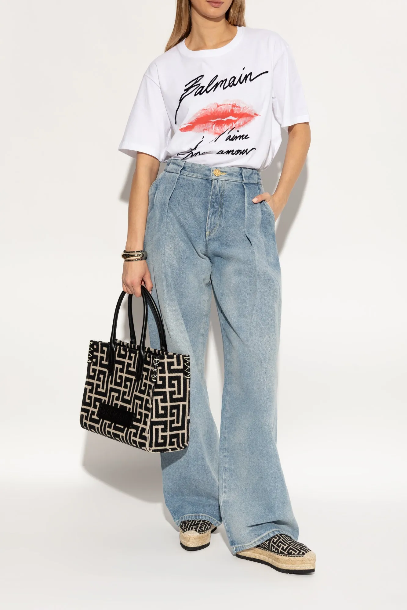 Balmain Platform Espadrilles Alex