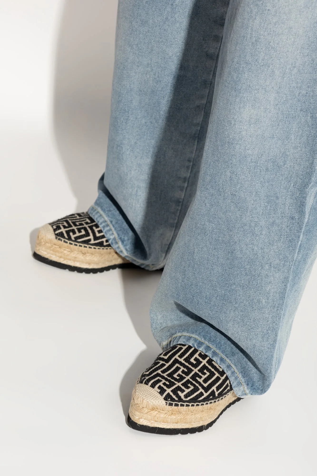 Balmain Platform Espadrilles Alex