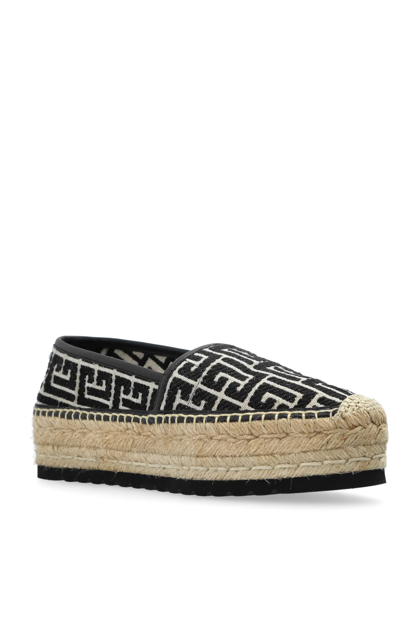 Balmain Platform Espadrilles Alex