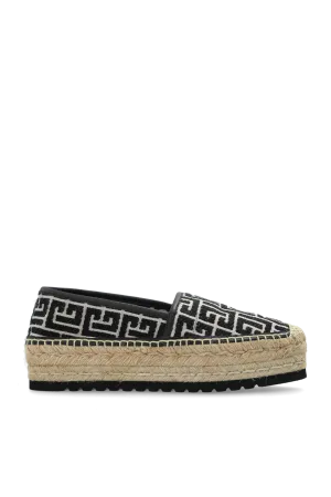 Balmain Platform Espadrilles Alex