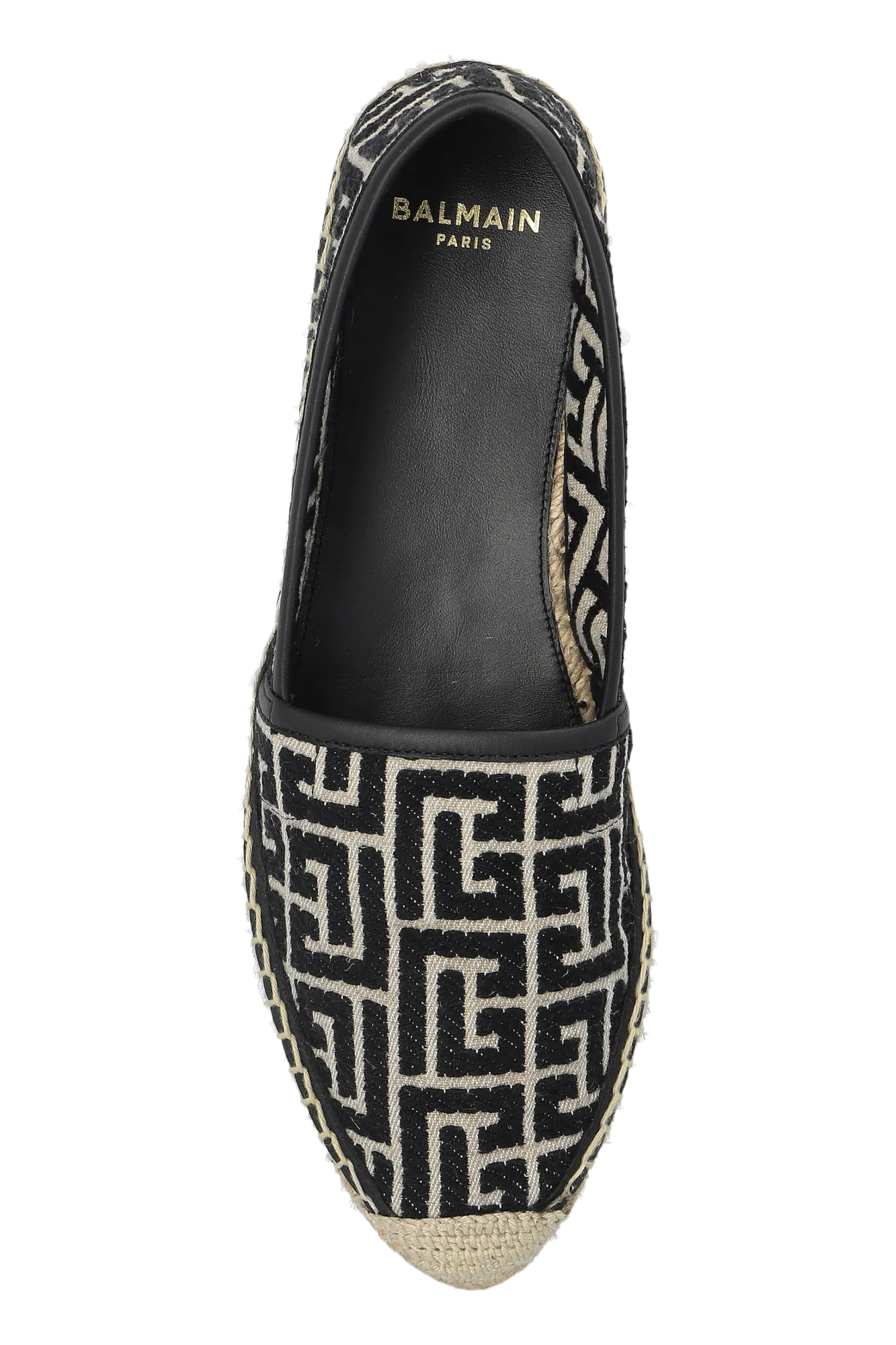 Balmain Platform Espadrilles Alex