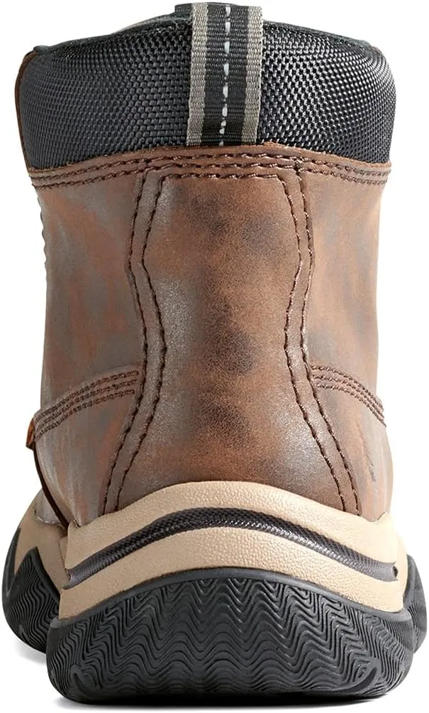 BASS OUTDOOR Women's Leather Lace Up Cushioned Insole Water Resistant Boot Hiking
