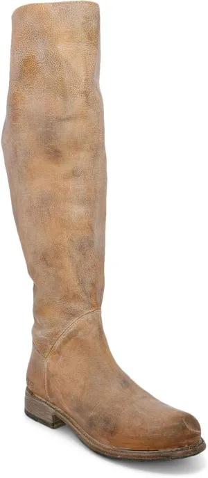 Bed|Stu Manchester Wide Calf Tan Rustic 6 M