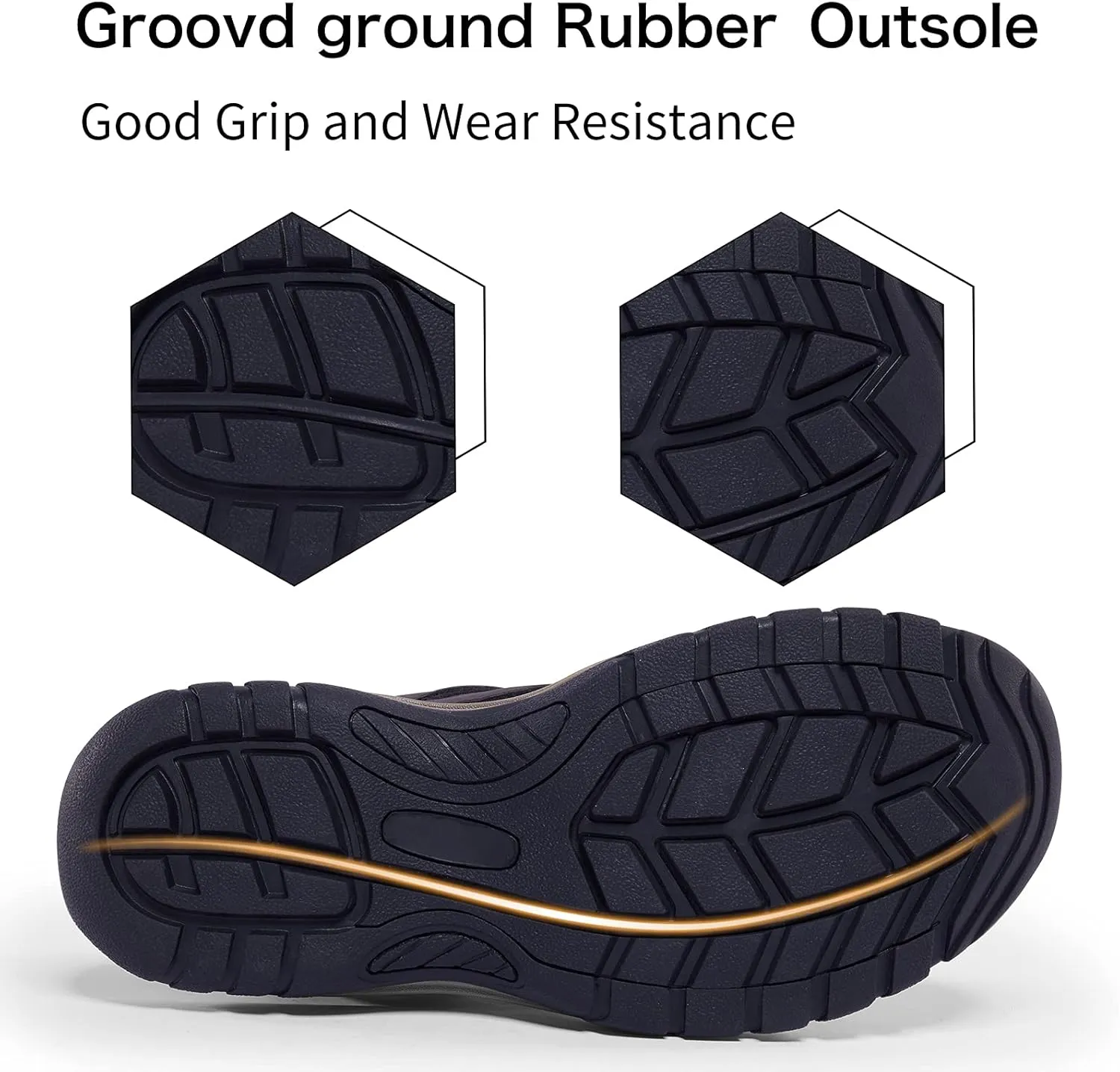CAMEL CROWN Men's Hiking Sandals Waterproof Walking Sandals Closed Toe Athletic Sport Arch Support Summer Outdoor