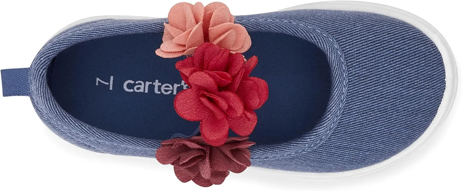Carter's Girl's Rosa Mary Jane Flat