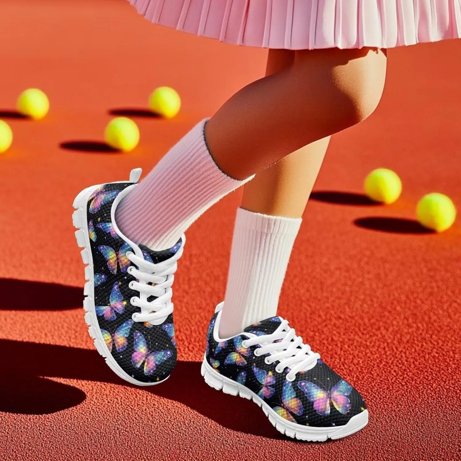 Cumagical Kids Running Shoes Lightweight Breathable Sports Casual Wear for Active Children