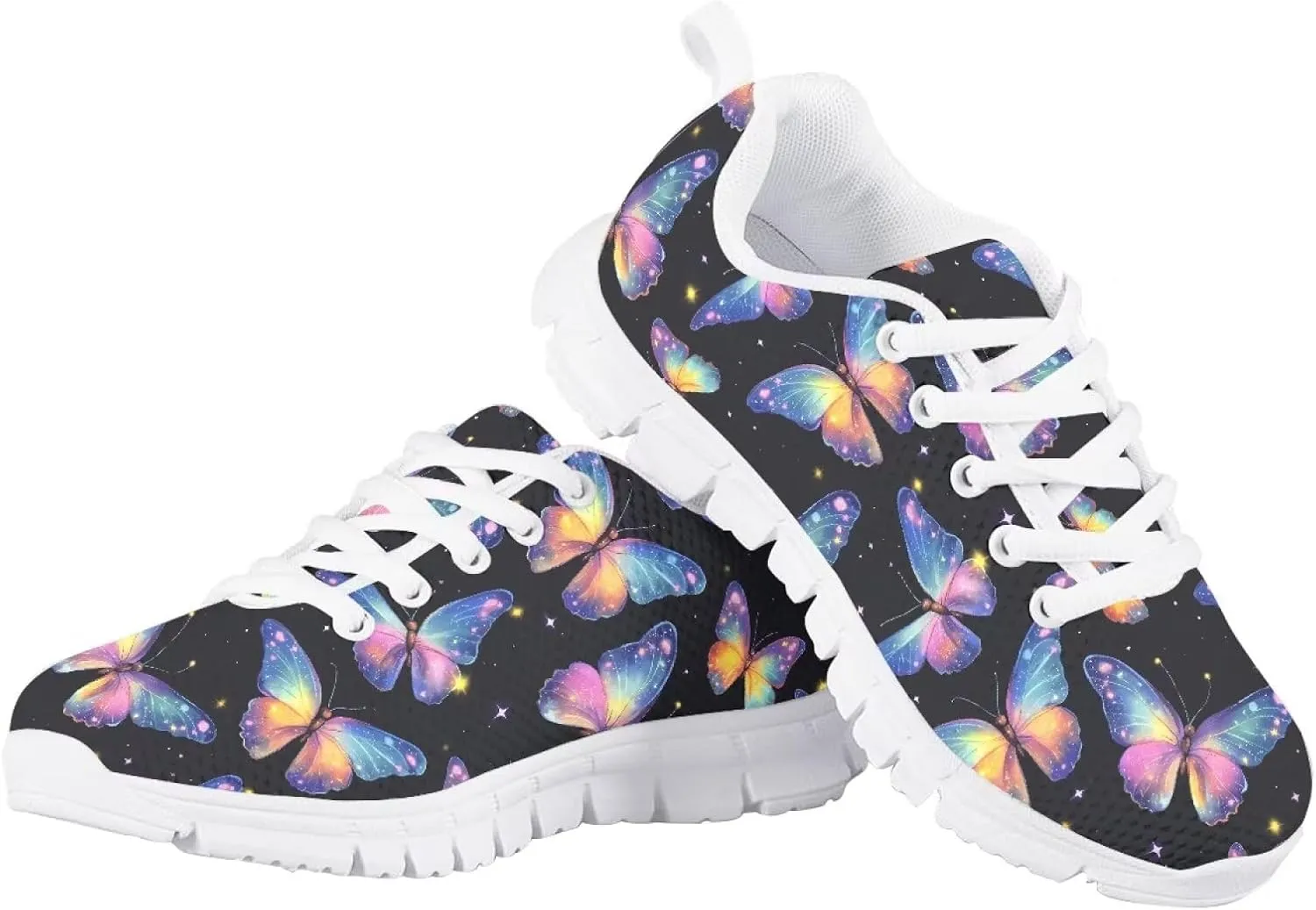 Cumagical Kids Running Shoes Lightweight Breathable Sports Casual Wear for Active Children