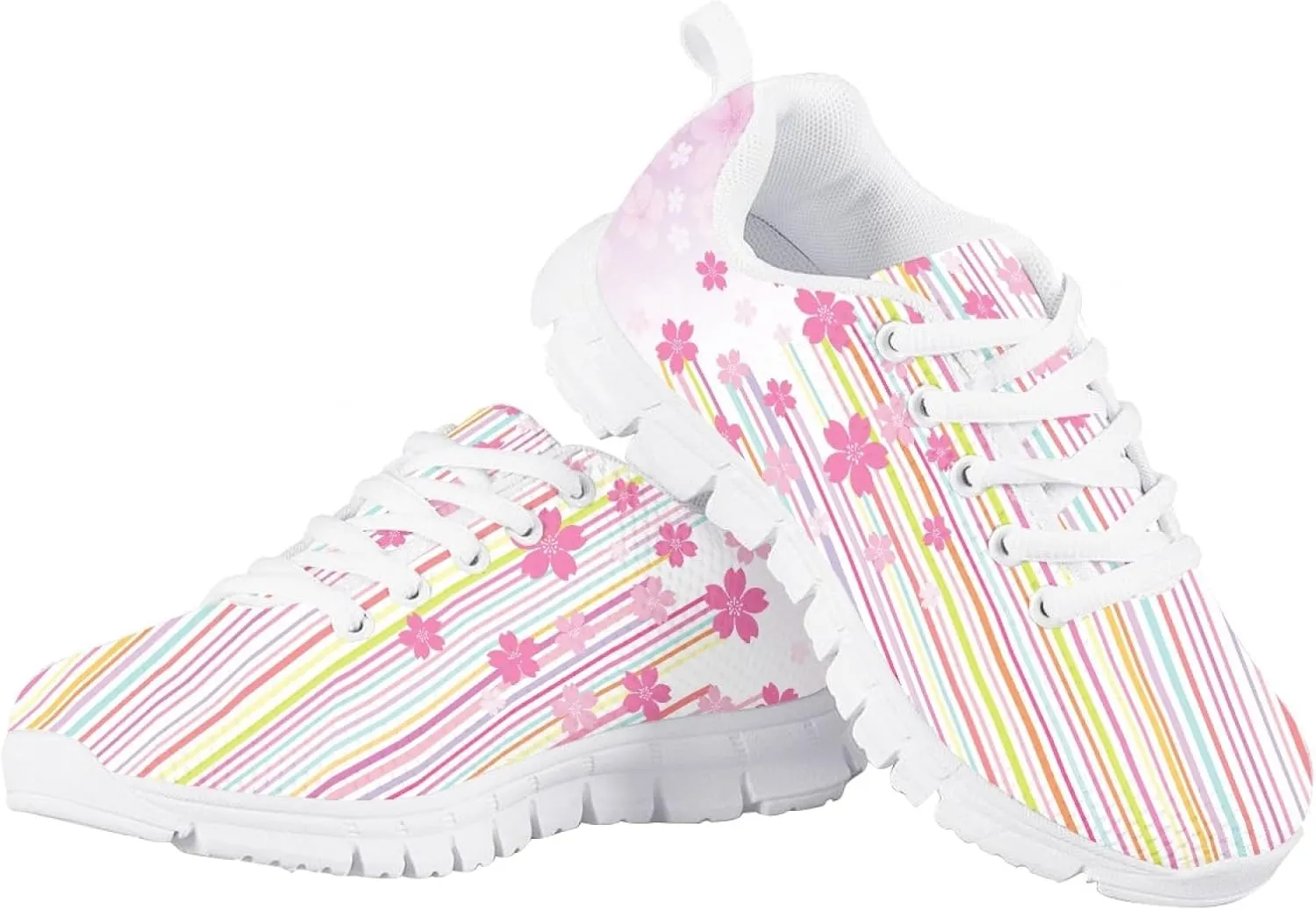 Cumagical Kids Summer Shoes with Laces for Boys Girls Running Sneakers