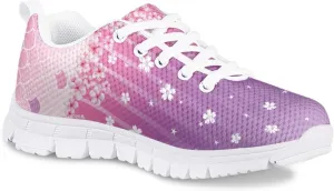 Cumagical Kids Summer Shoes with Laces for Boys Girls Running Sneakers