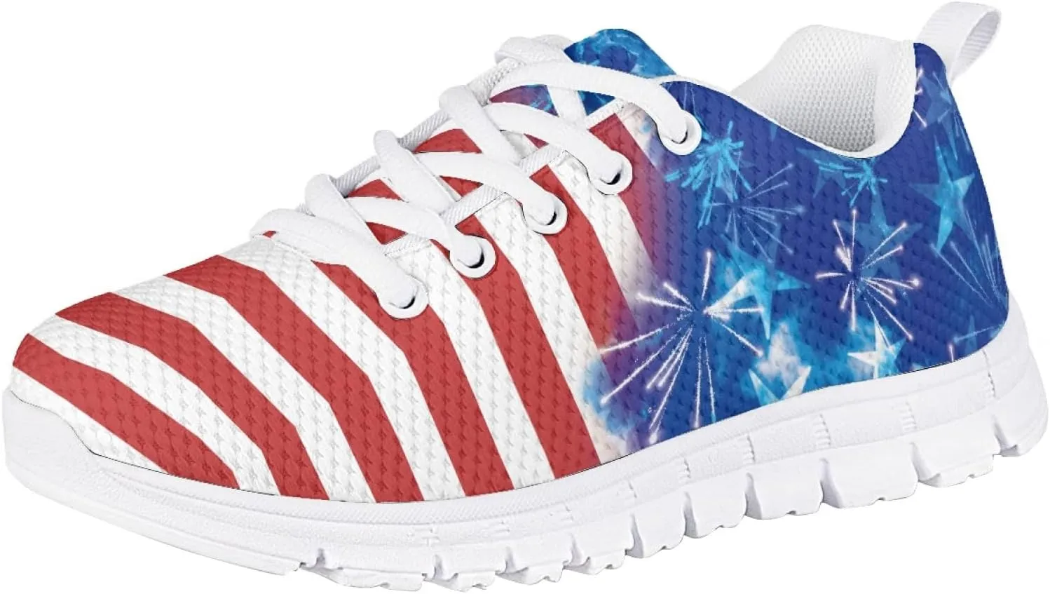 Cumagical Kids Summer Shoes with Laces for Boys Girls Running Sneakers