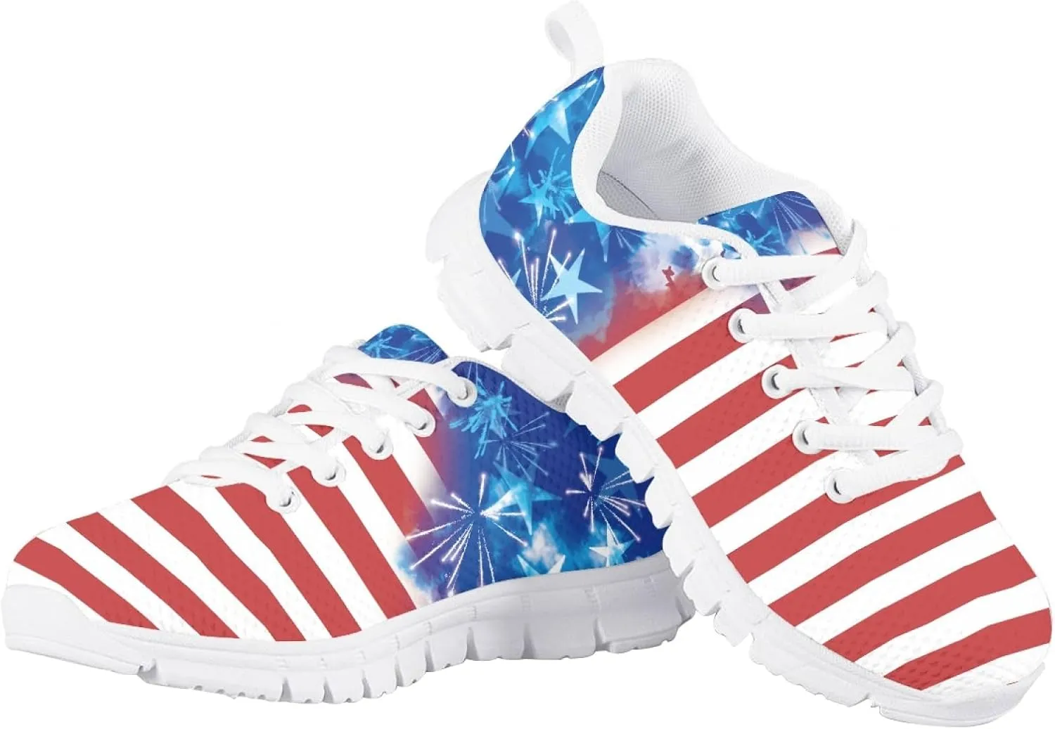 Cumagical Kids Summer Shoes with Laces for Boys Girls Running Sneakers