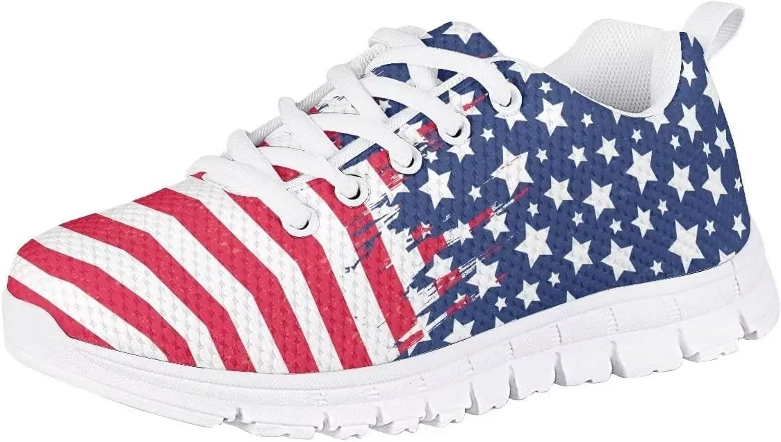 Cumagical Non Slip Shoes Lace Up Spring Winter Shoes Tennis Soccer Sports Bowling Shoes