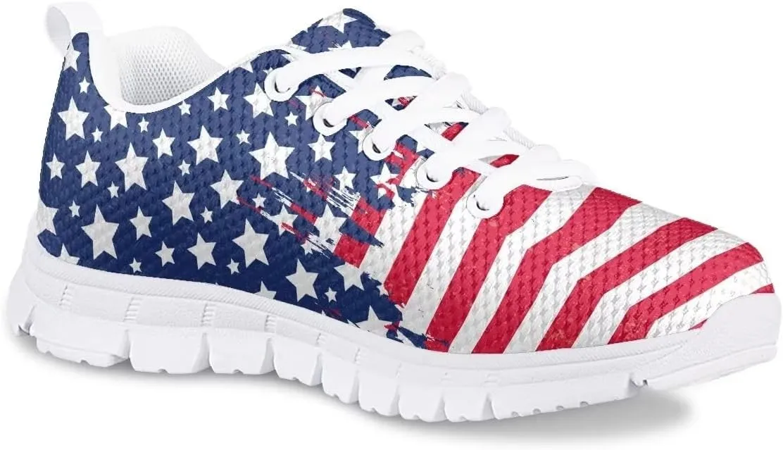 Cumagical Non Slip Shoes Lace Up Spring Winter Shoes Tennis Soccer Sports Bowling Shoes