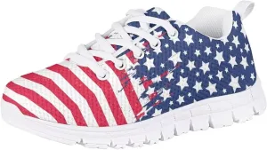 Cumagical Non Slip Shoes Lace Up Spring Winter Shoes Tennis Soccer Sports Bowling Shoes