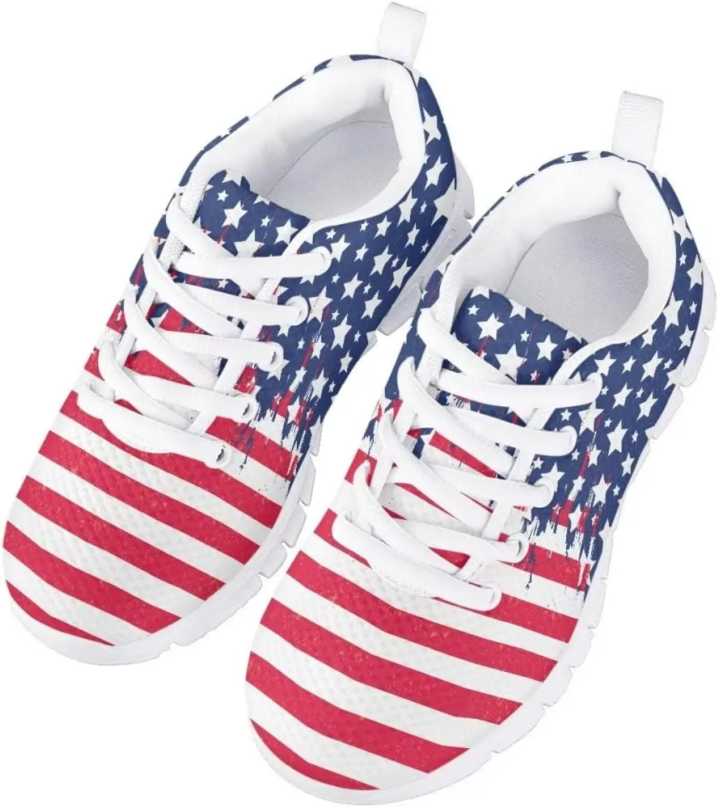 Cumagical Non Slip Shoes Lace Up Spring Winter Shoes Tennis Soccer Sports Bowling Shoes