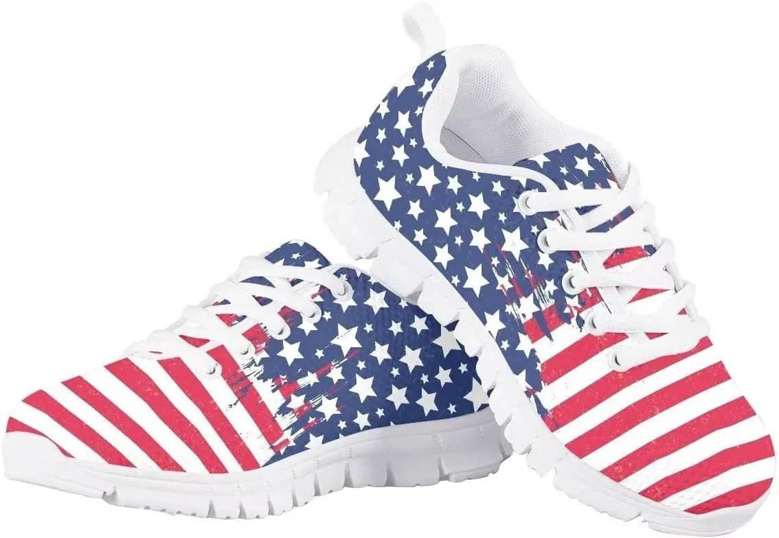 Cumagical Non Slip Shoes Lace Up Spring Winter Shoes Tennis Soccer Sports Bowling Shoes