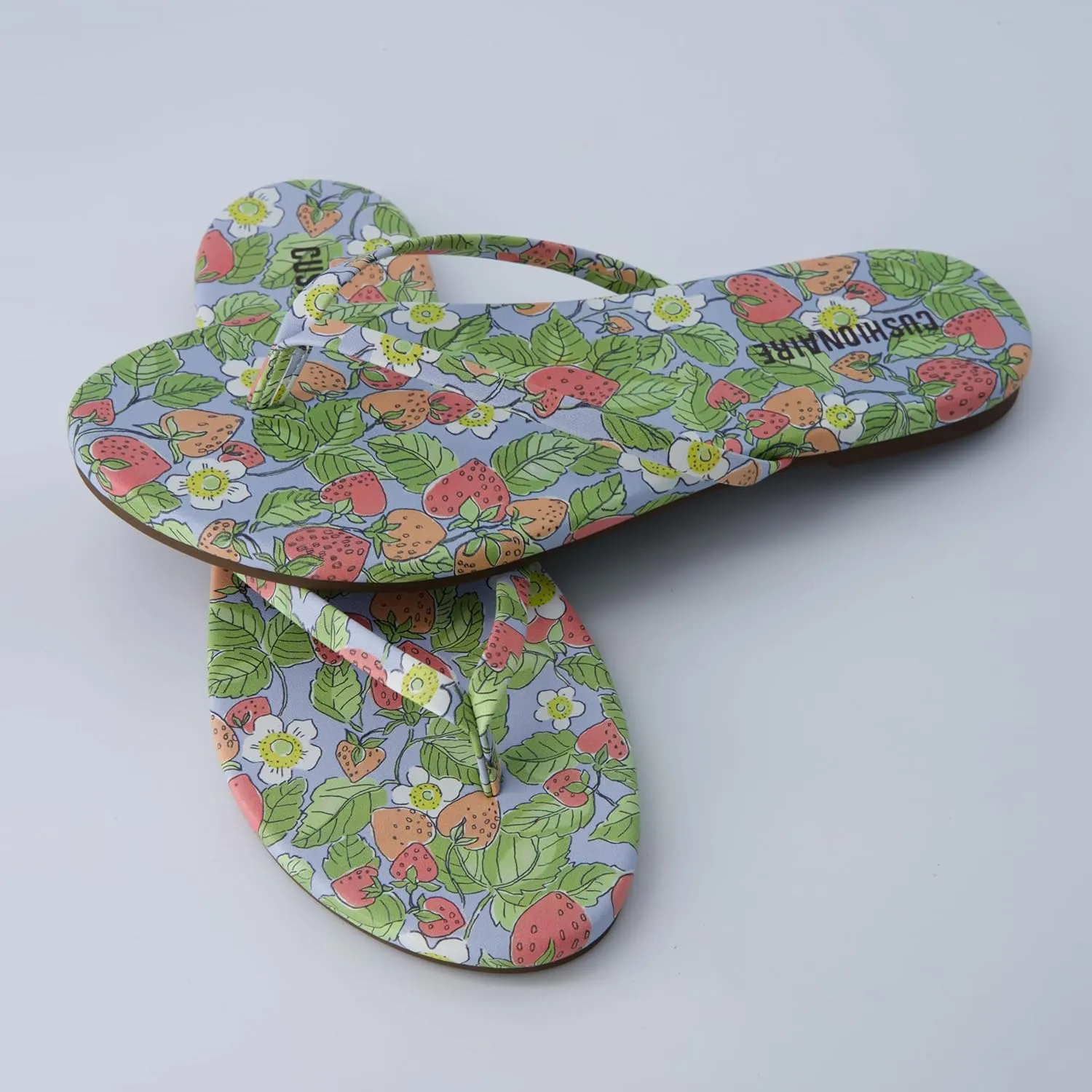 CUSHIONAIRE Cruise Women’s Minimalist Flip Flops – Ultra-Lightweight Summer Sandals with Non-Slip Sole