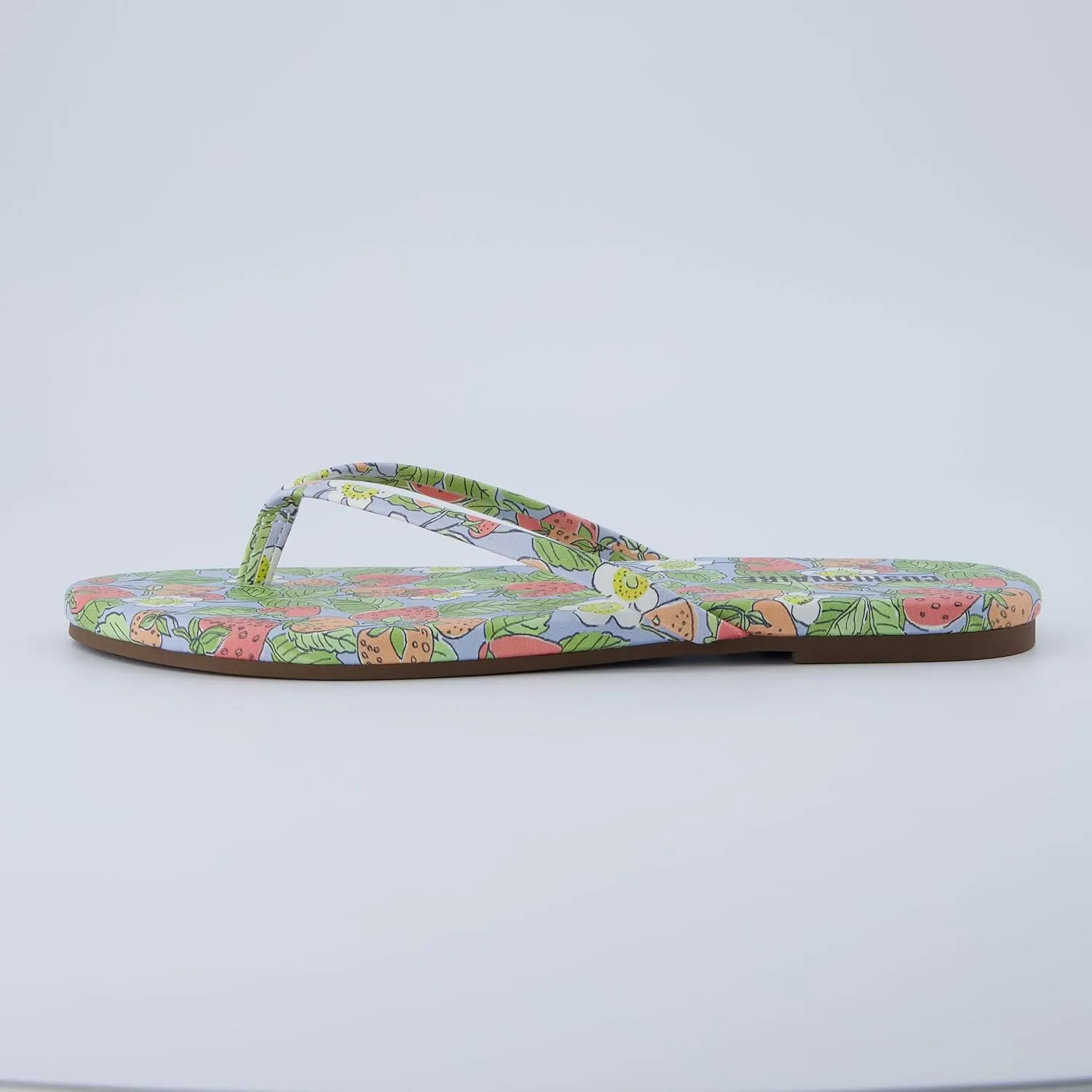 CUSHIONAIRE Cruise Women’s Minimalist Flip Flops – Ultra-Lightweight Summer Sandals with Non-Slip Sole