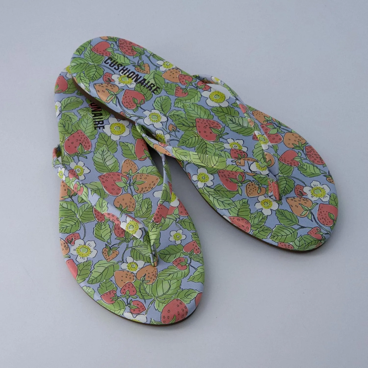CUSHIONAIRE Cruise Women’s Minimalist Flip Flops – Ultra-Lightweight Summer Sandals with Non-Slip Sole