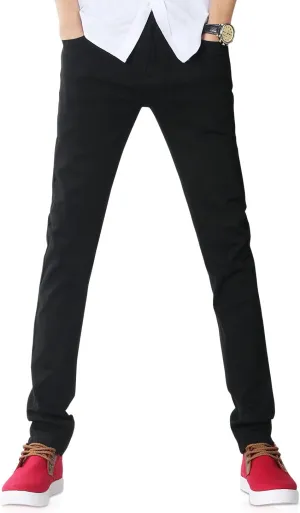 Demon&Hunter 808 Series Men's Skinny Slim Jeans