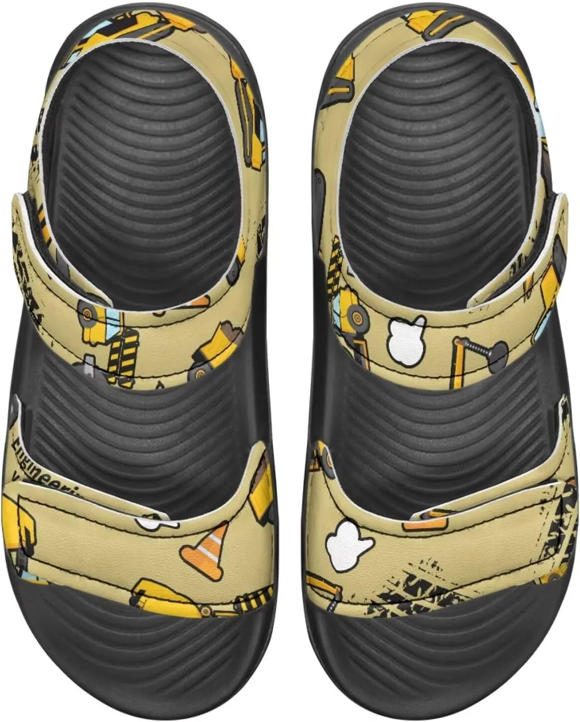 Double Buckle Sandals for Toddlers Water Shoes Girls Boys Sandals Casual Outdoor Athletic Slippers Water Proof