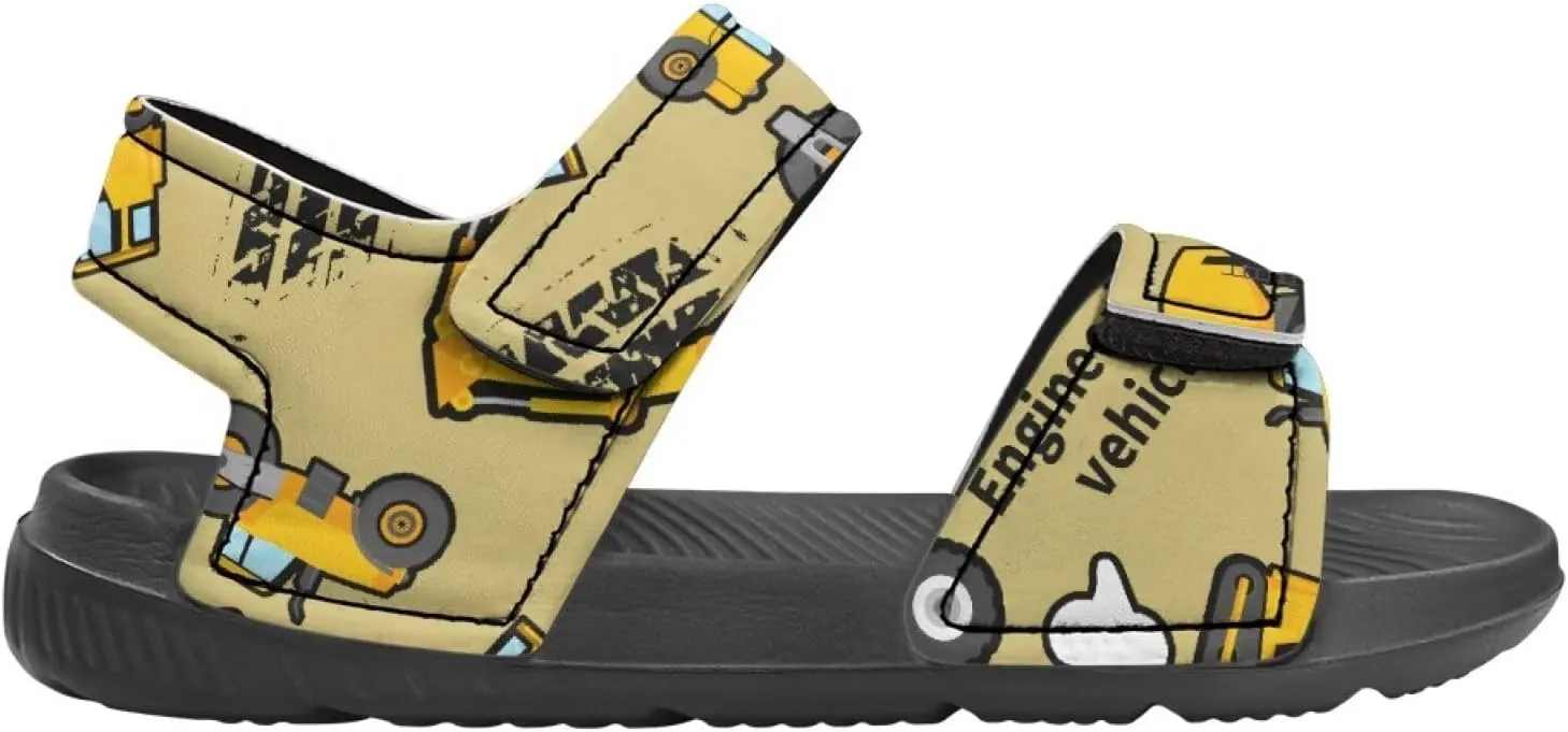 Double Buckle Sandals for Toddlers Water Shoes Girls Boys Sandals Casual Outdoor Athletic Slippers Water Proof