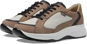 Finn Comfort Piccadilly Gravel/Schwarz/Beige Nubuk/Nuri/Hillcrest UK 8 (US Women's 10.5) Medium