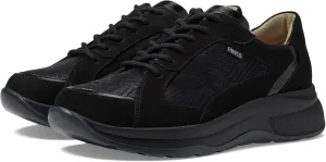 Finn Comfort Piccadilly Schwarz/Nero Nubuk/Knautschlack/Crumble UK 7.5 (US Women's 10) Medium