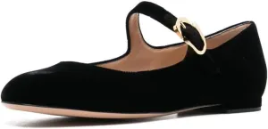 FYS Women Round Toe Mary Janes Cute Slim Strap Ballet Flats Comfy Walking School Office Shoes Size 4-15 US