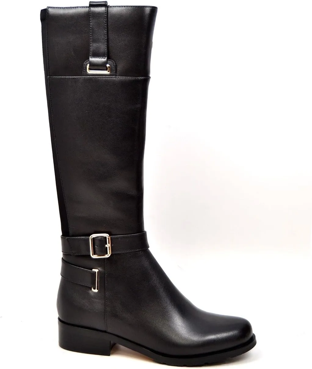 Gabi Women's Leather X-Slim Calf Riding Boot