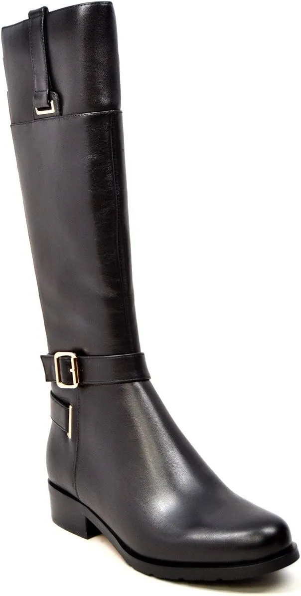 Gabi Women's Leather X-Slim Calf Riding Boot
