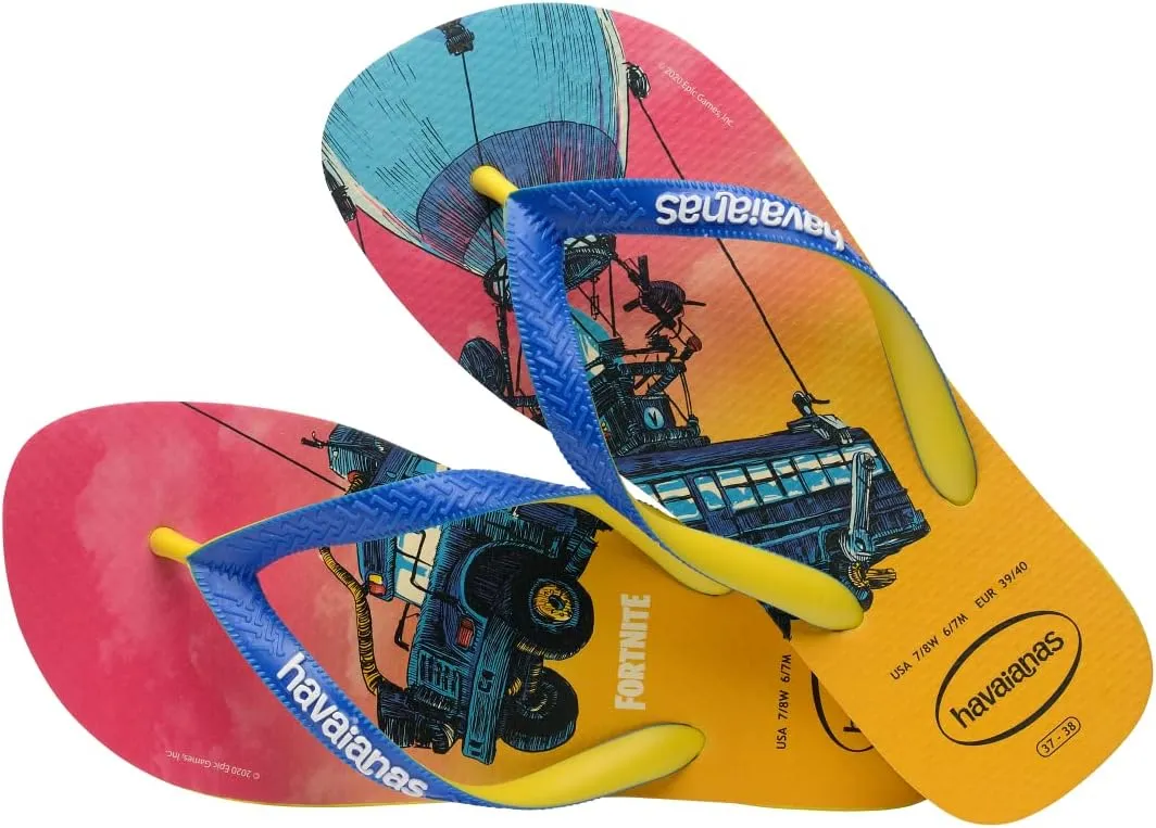Havaianas Men's Slip-on Flip-Flop
