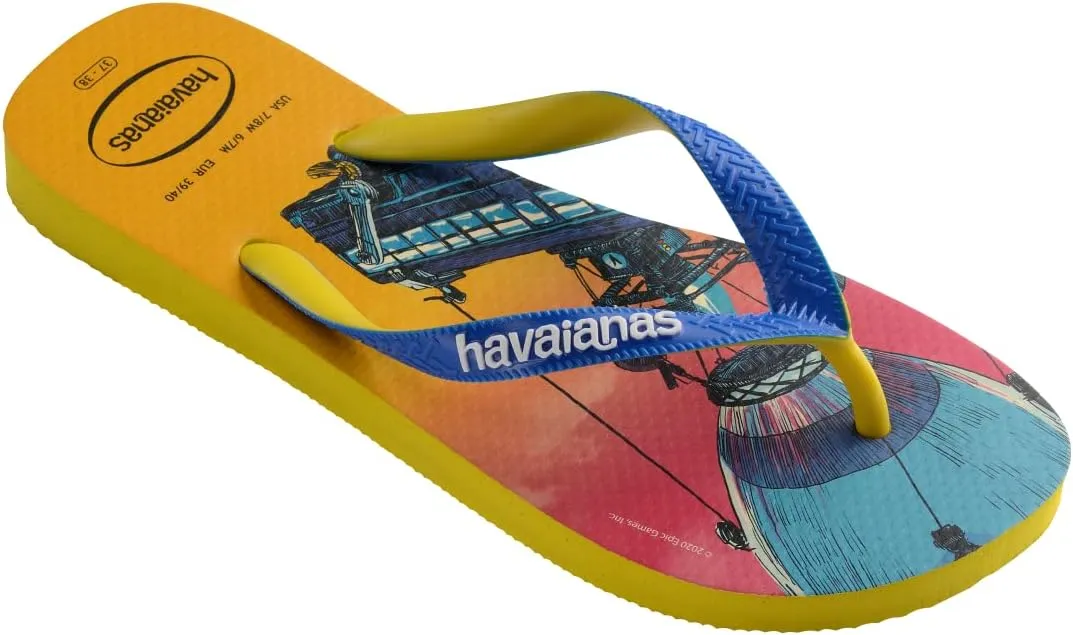 Havaianas Men's Slip-on Flip-Flop